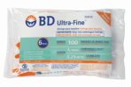 Seringa de insulina BD Ultra-Fine 100UI