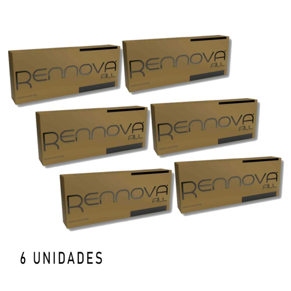 Combo: 6 Unidades - RENNOVA Fill 1x1ml - Imagem 2