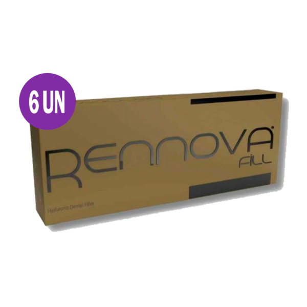 Combo: 6 Unidades - RENNOVA Fill 1x1ml