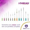 Fios de PDO i-THREAD Espiculado cânula 19G - 100x160mm - Imagem 4