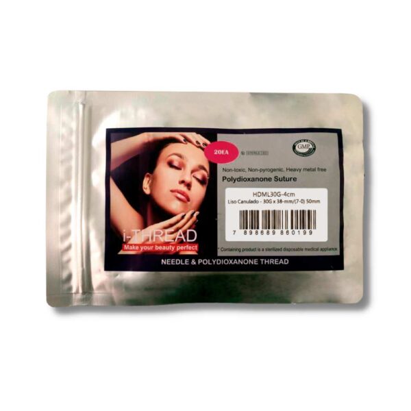 Fios de PDO i-THREAD Eyebag cânula 30G - 38x50mm - Imagem 2