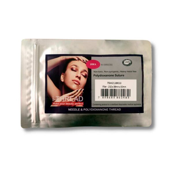 Fios de PDO i-THREAD Filler cânula 21G - 38x50mm - Imagem 2
