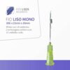 Fios de PDO i-THREAD Liso agulha 30G - 25x30mm