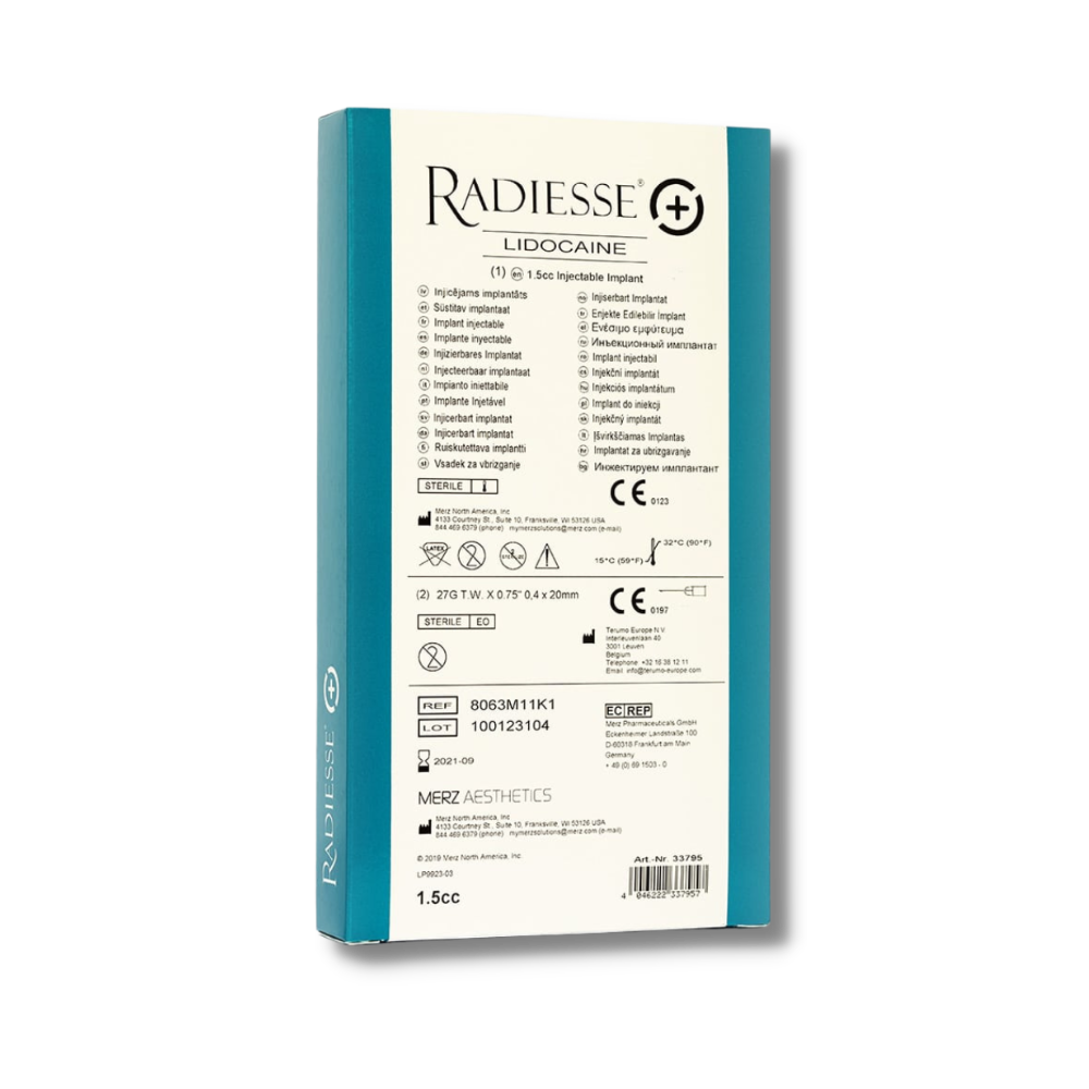 RADIESSE Plus Lido 1.5ml