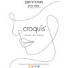 Fios de PDO CROQUÍS Barbed Cutting 18G - 100x150mm - Image 4
