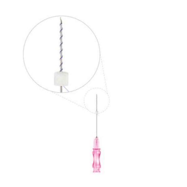 Fios de PDO CROQUÍS Screw 27G - 50x70mm - Image 3