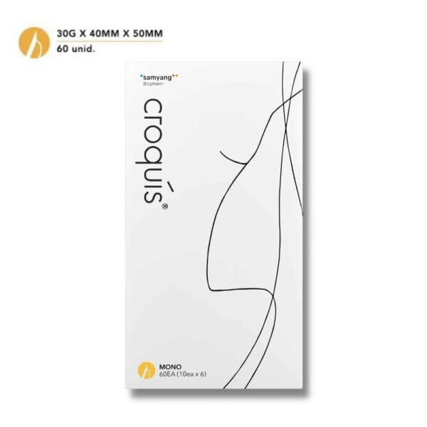 Fios de PDO CROQUÍS Mono 30G - 40x50mm