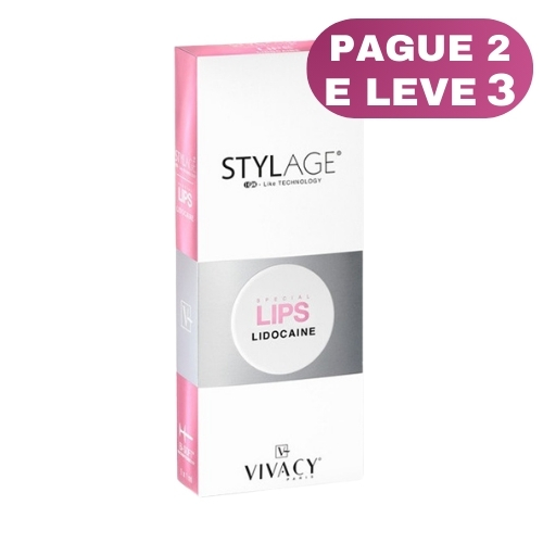 Stylage Special Lips Bisoft Lido 1x1ml Vivacy