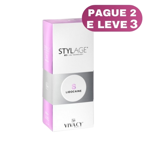 Stylage S Bisoft Lido 2×0,8ml Vivacy