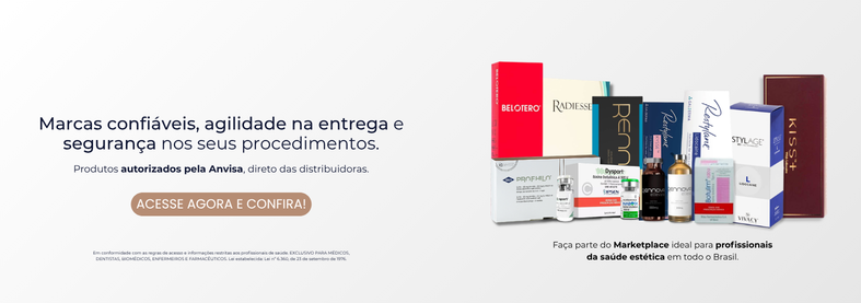 Marcas Confiáveis para a sua Clínica de estética